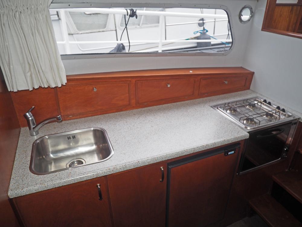 Voorschip, Accommodatie